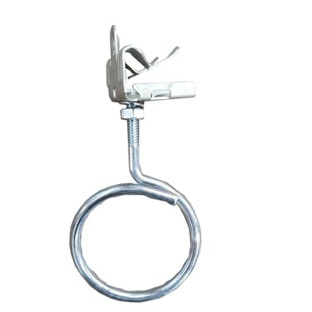 Winnie Industries 2in. Bridle Ring - 5/16-1/2in. Hammer on Flange on Bottom, 100PK WBR200M58BT